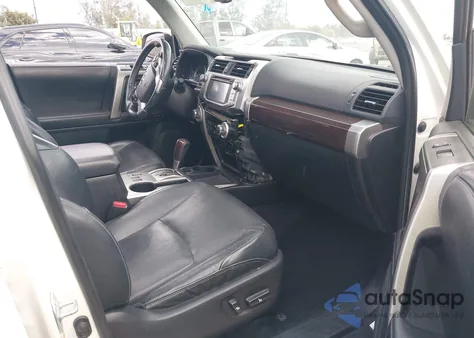 2016 Toyota 4Runner Limited from USA, damaged, VIN JTEZU5JRXG5134884